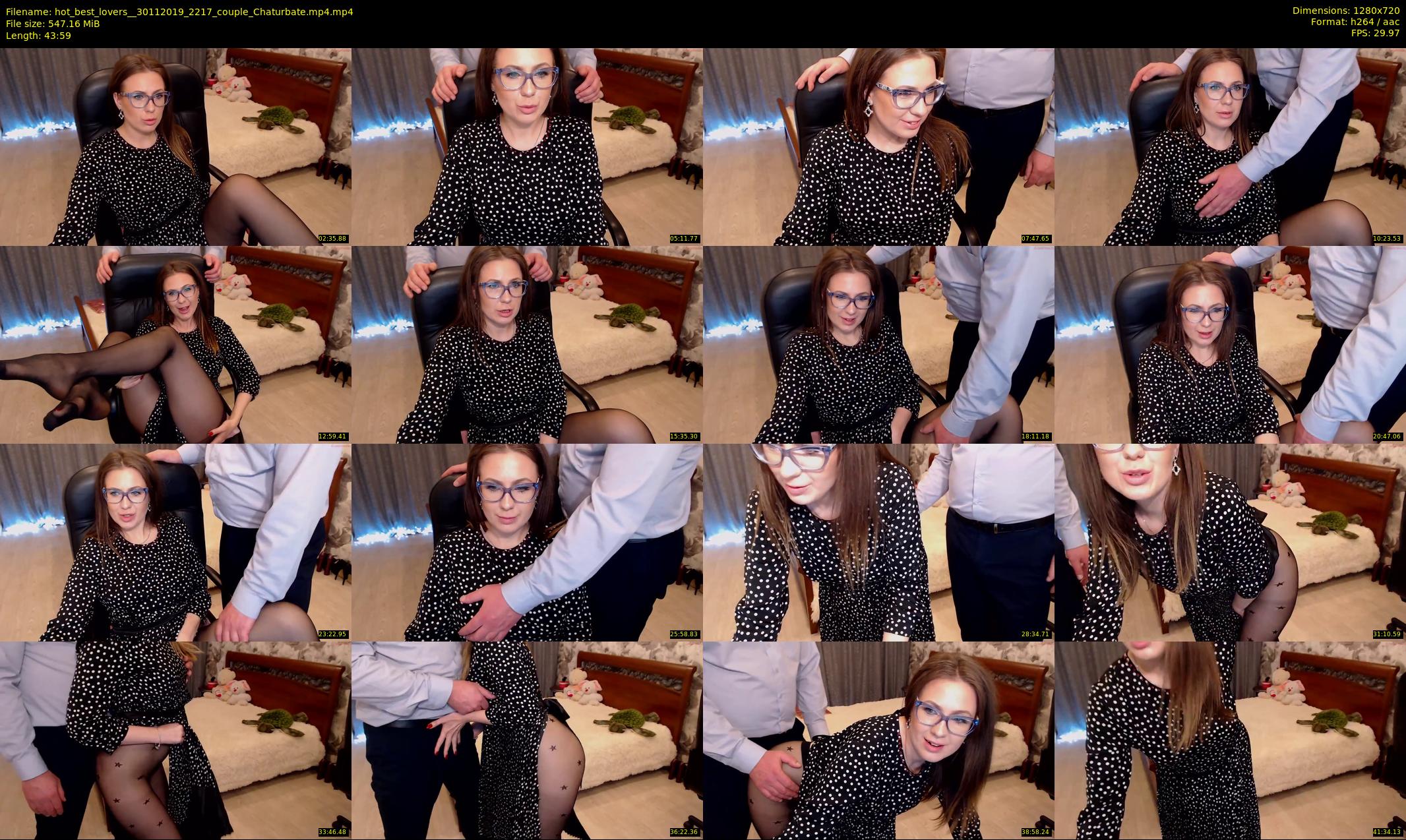 hot_best_lovers_ — 44 minute Chaturbate couple cam show recording, 720p, Nov 30, 2019