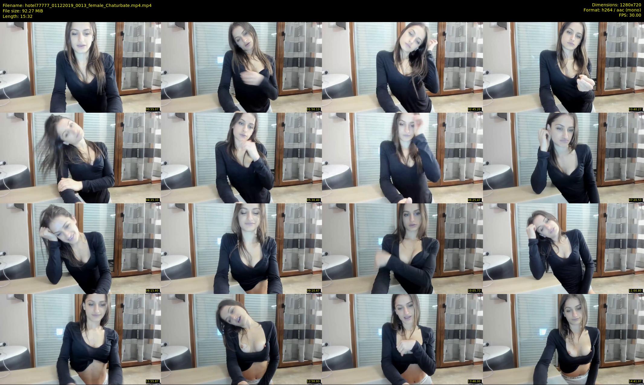 hotel77777 — 16 minute Chaturbate female cam show recording, 720p, Dec 1, 2019