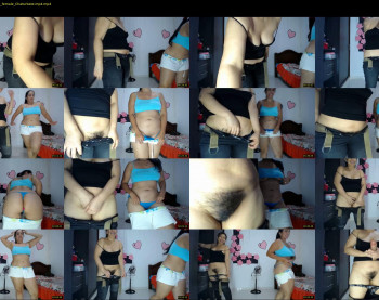 hottplay — 4 minute Chaturbate female cam show recording, 720p, Nov 30, 2019