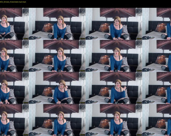 ivettasplash — 12 minute Chaturbate female cam show recording, 720p, Nov 30, 2019