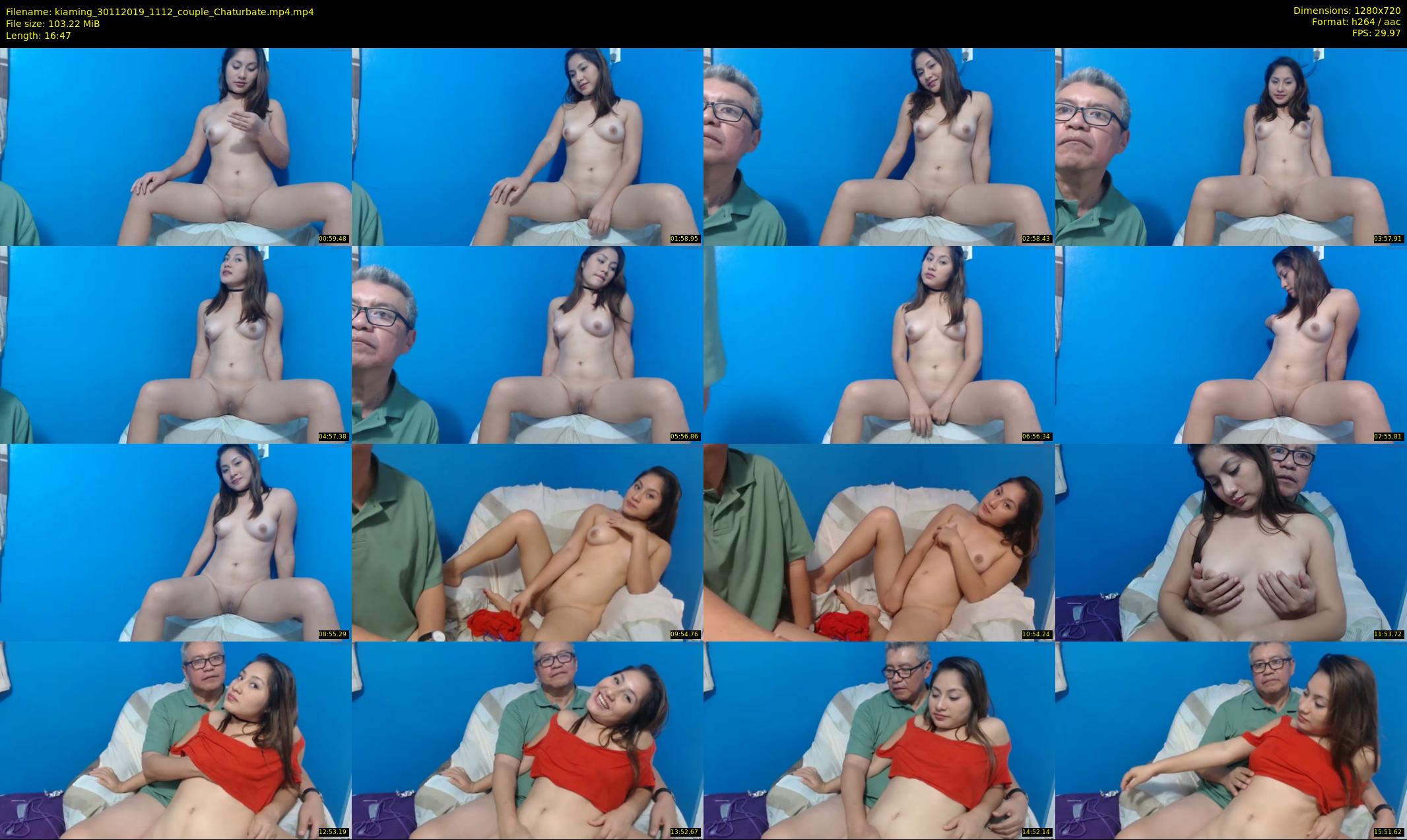 kiaming — 17 minute Chaturbate female cam show recording, 720p, Nov 30, 2019