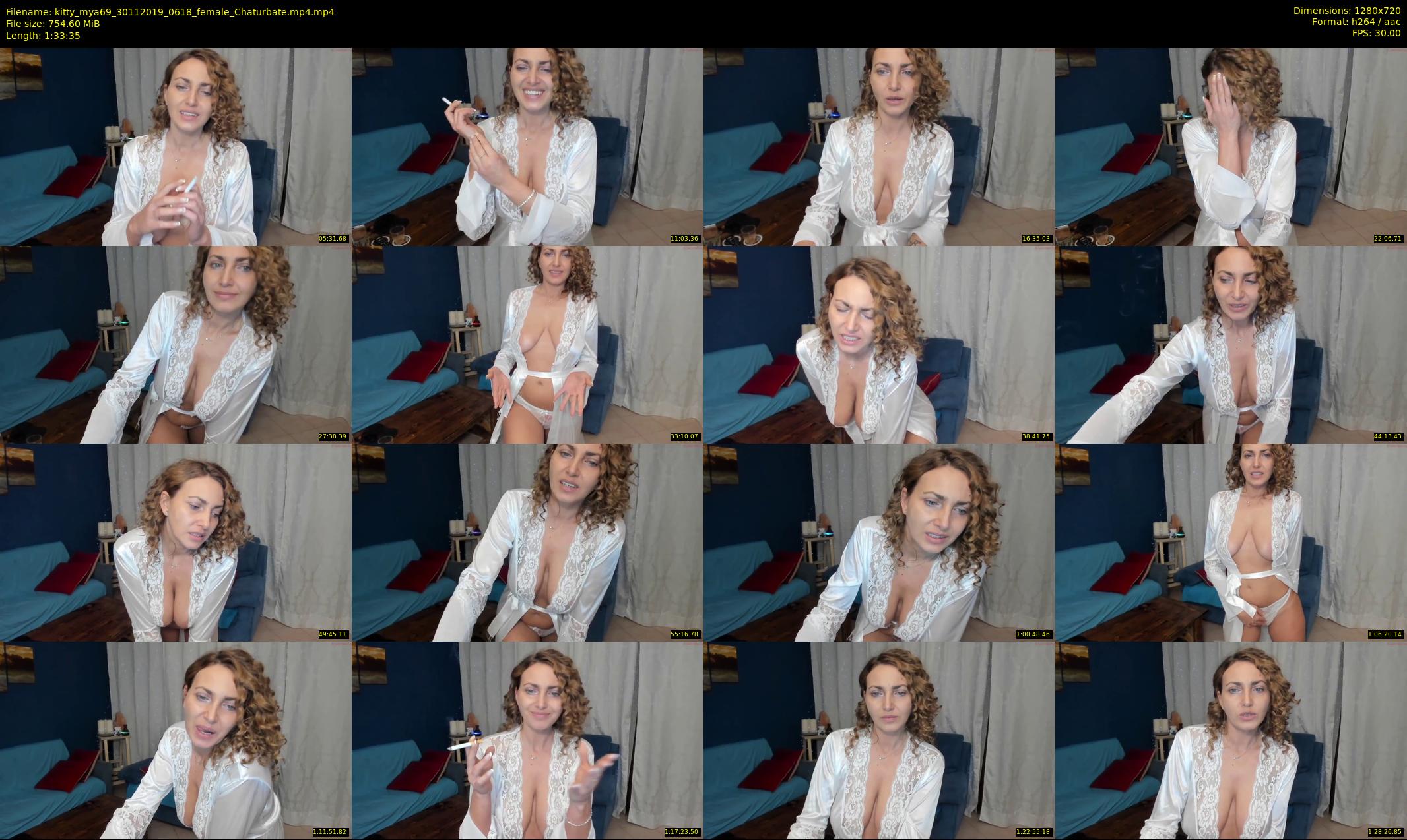 kitty_mya69 — 94 minute Chaturbate female cam show recording, 720p, Nov 30, 2019