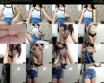 lady____a — 52 minute Chaturbate female cam show recording, 480p, Nov 30, 2019