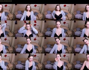lafextra — 9 minute Chaturbate female cam show recording, 720p, Nov 30, 2019