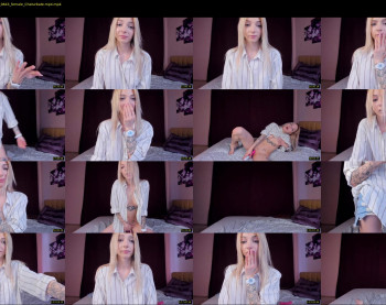 melissaallens — 95 minute Chaturbate female cam show recording, 720p, Nov 30, 2019