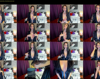 miley_me — 3 minute Chaturbate female cam show recording, 720p, Nov 30, 2019