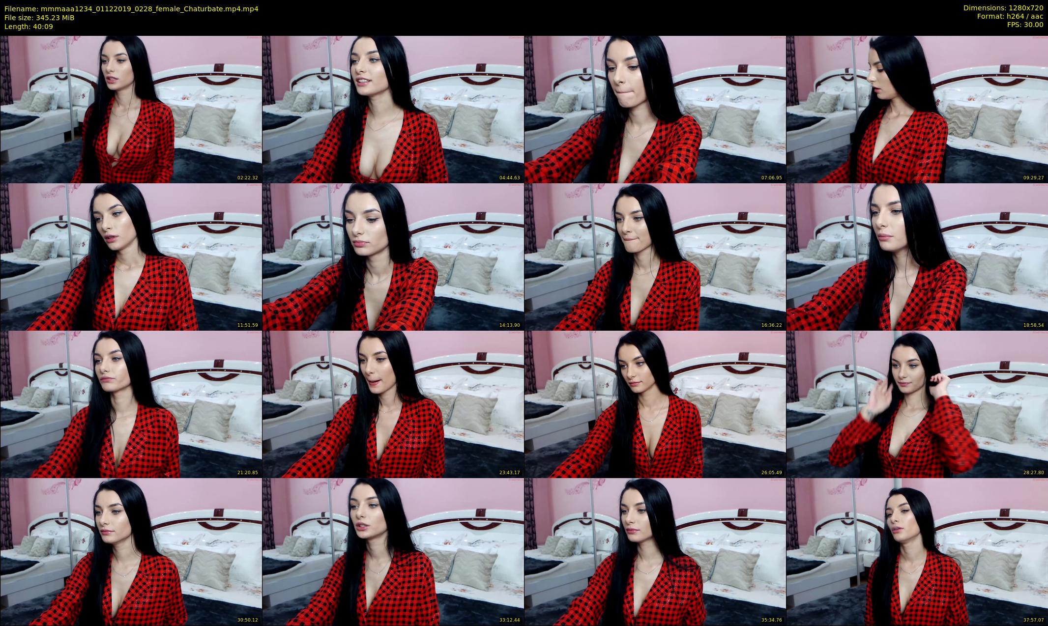 mmmaaa1234 — 41 minute Chaturbate female cam show recording, 720p, Dec 1, 2019