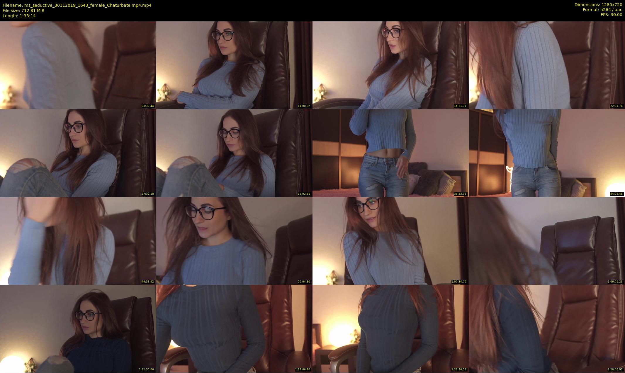 ms_seductive — 94 minute Chaturbate female cam show recording, 720p, Nov 30, 2019