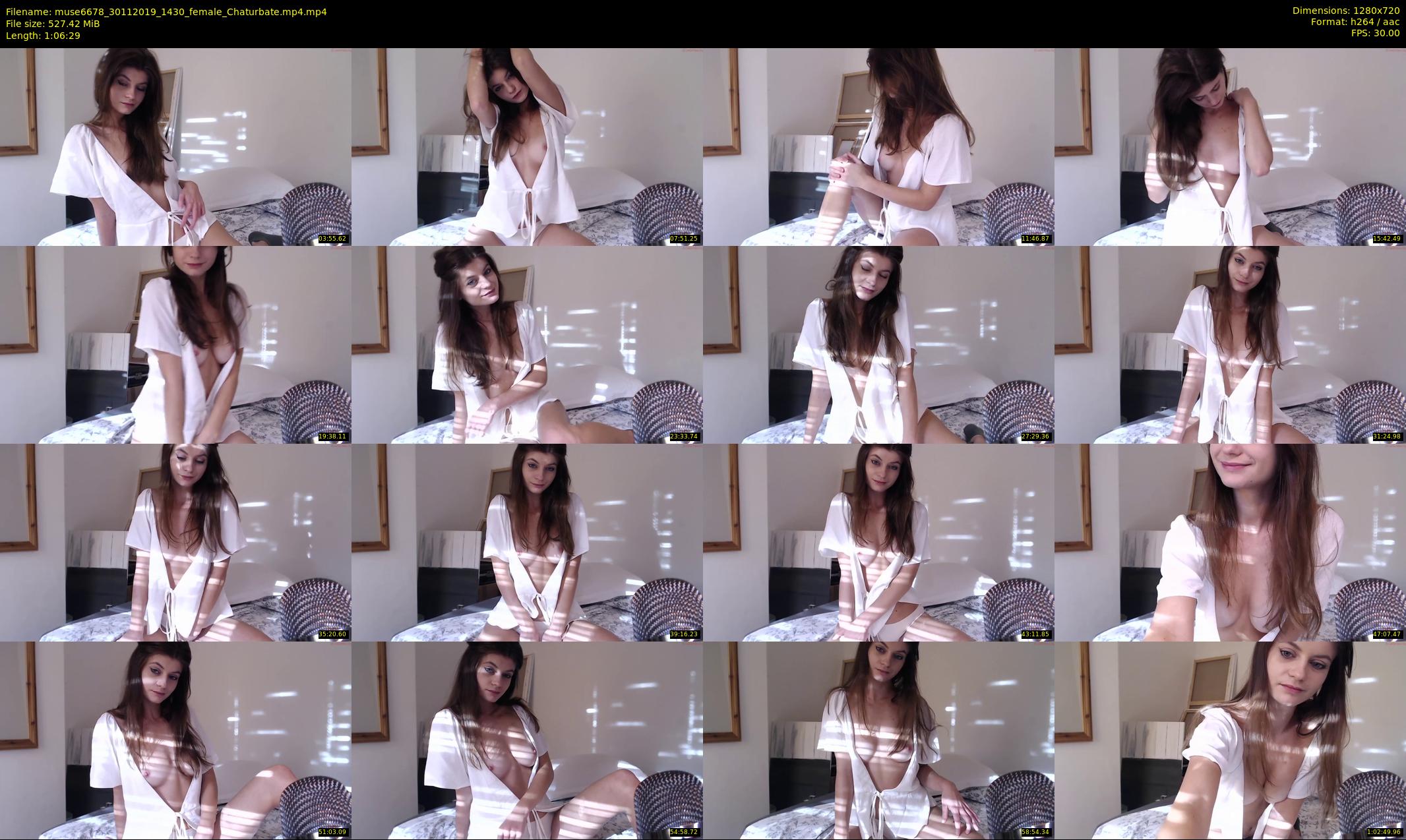 muse6678 — 67 minute Chaturbate female cam show recording, 720p, Nov 30, 2019