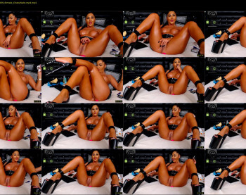 nadiaquine — 25 minute Chaturbate female cam show recording, 720p, Dec 1, 2019