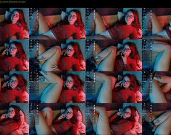neonquack — 46 minute Chaturbate female cam show recording, 720p, Nov 30, 2019