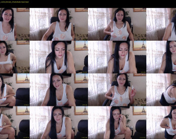 nika_black111 — 83 minute Chaturbate female cam show recording, 720p, Nov 30, 2019