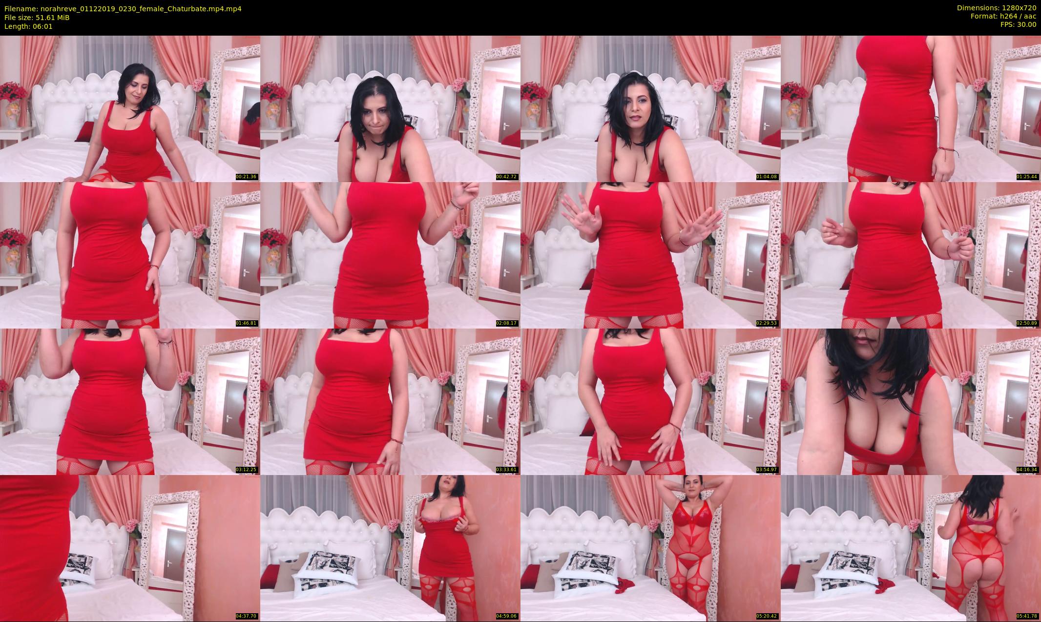 norahreve — 7 minute Chaturbate female cam show recording, 720p, Dec 1, 2019