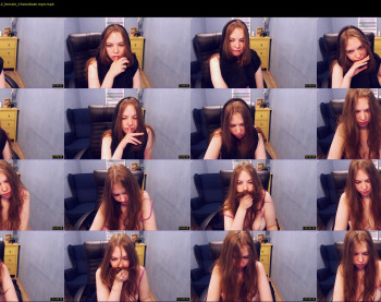 persinaky — 94 minute Chaturbate female cam show recording, 720p, Nov 30, 2019