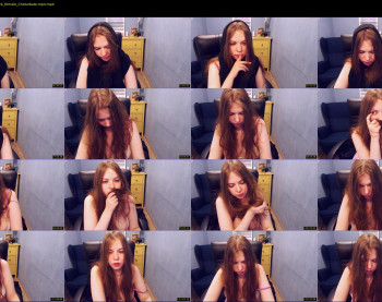 persinaky — 94 minute Chaturbate female cam show recording, 720p, Nov 30, 2019