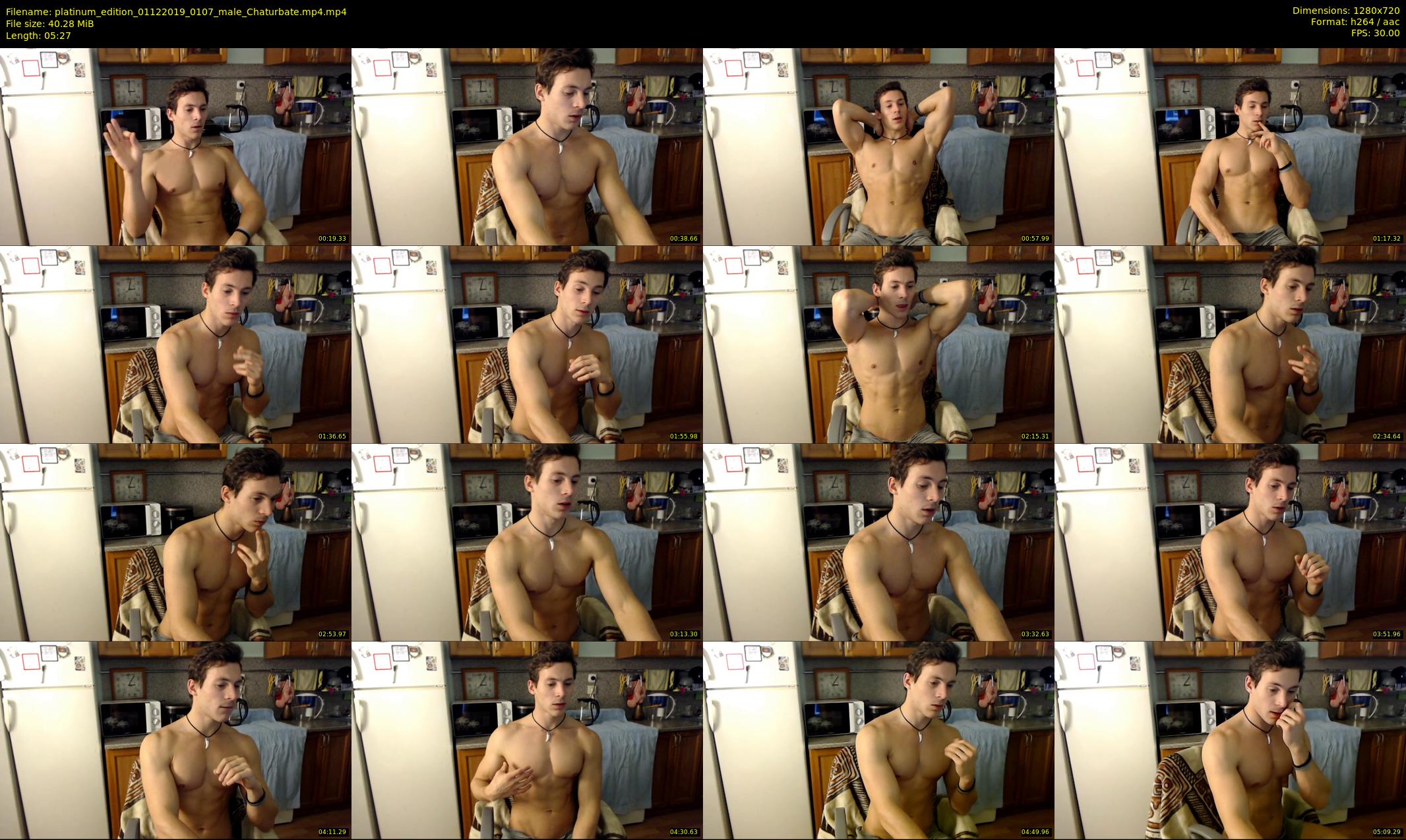 platinum_edition — 6 minute Chaturbate male cam show recording, 720p, Dec 1, 2019