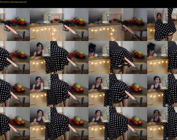 power_stuff — 7 minute Chaturbate female cam show recording, 720p, Nov 30, 2019