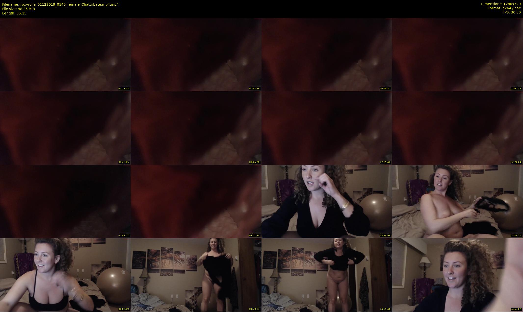 roxyrolla — 6 minute Chaturbate female cam show recording, 720p, Dec 1, 2019