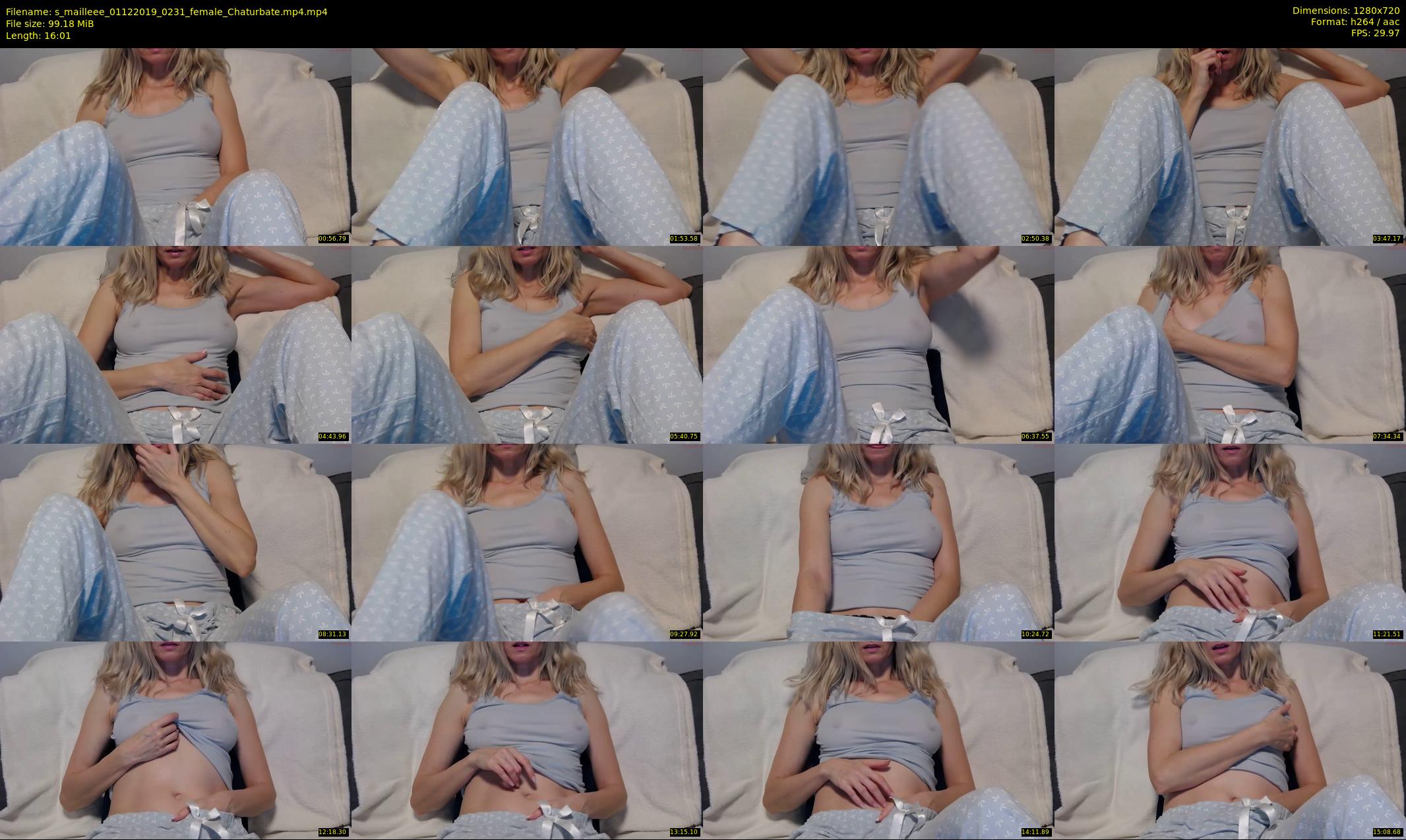 s_mailleee — 17 minute Chaturbate female cam show recording, 720p, Dec 1, 2019
