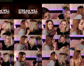 safiamegan — 88 minute Chaturbate couple cam show recording, 720p, Nov 30, 2019