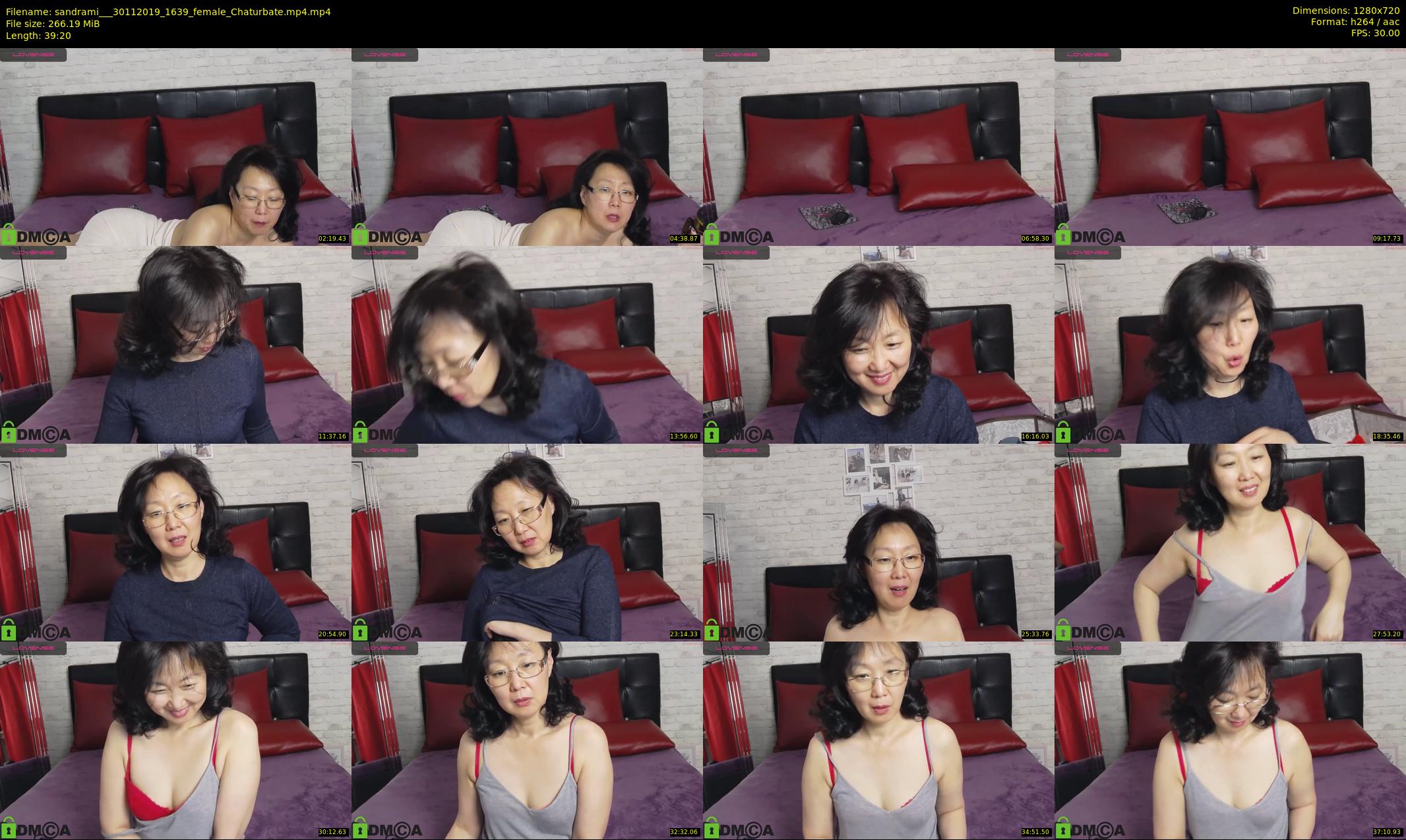 sandrami__ — 40 minute Chaturbate female cam show recording, 720p, Nov 30, 2019