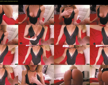 scarlettandtom — 10 minute Chaturbate couple cam show recording, 720p, Nov 30, 2019
