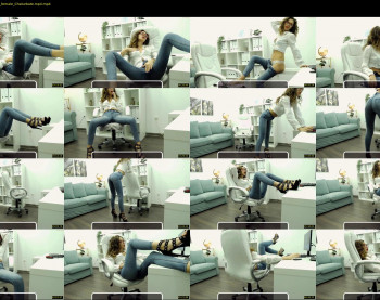 sellenia — 55 minute Chaturbate female cam show recording, 720p, Nov 30, 2019