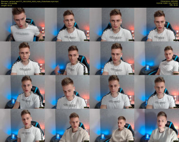 serious_sam777 — 51 minute Chaturbate male cam show recording, 480p, Nov 30, 2019