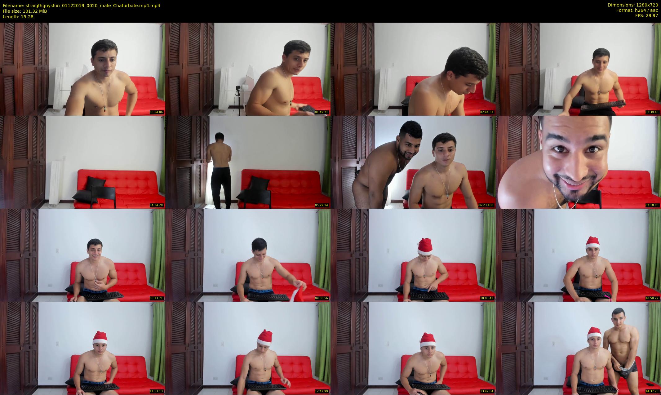 straigthguysfun — 16 minute Chaturbate male cam show recording, 720p, Dec 1, 2019