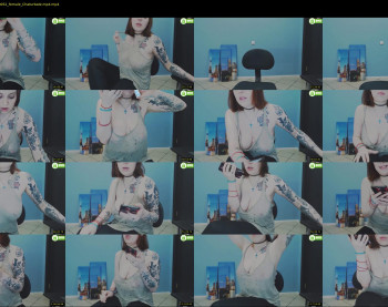 temptingfox — 88 minute Chaturbate female cam show recording, 720p, Dec 1, 2019