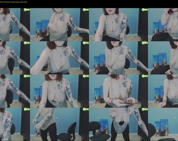 temptingfox — 94 minute Chaturbate female cam show recording, 720p, Dec 1, 2019