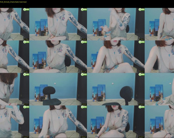 temptingfox — 94 minute Chaturbate female cam show recording, 720p, Dec 1, 2019
