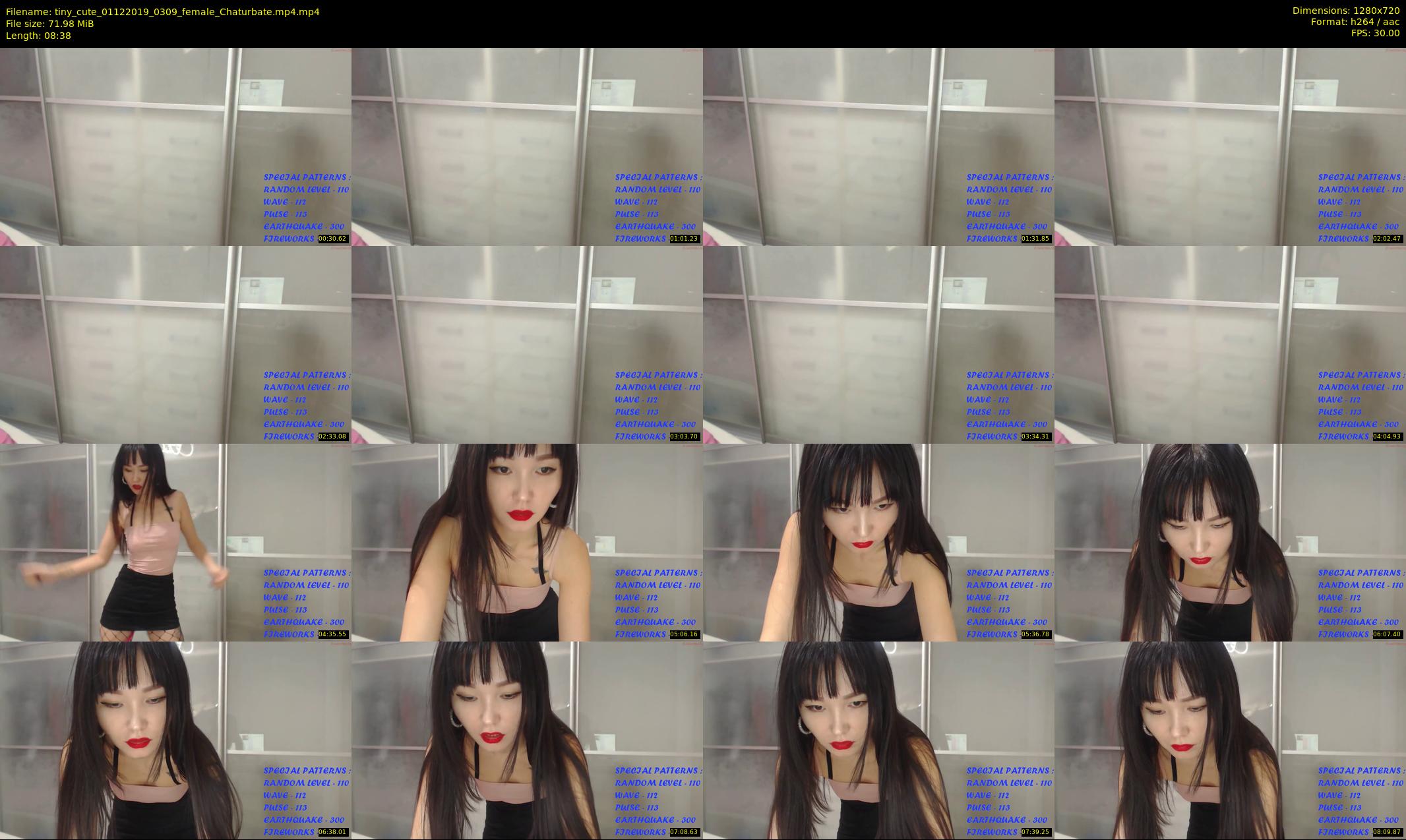 tiny_cute — 9 minute Chaturbate female cam show recording, 720p, Dec 1, 2019