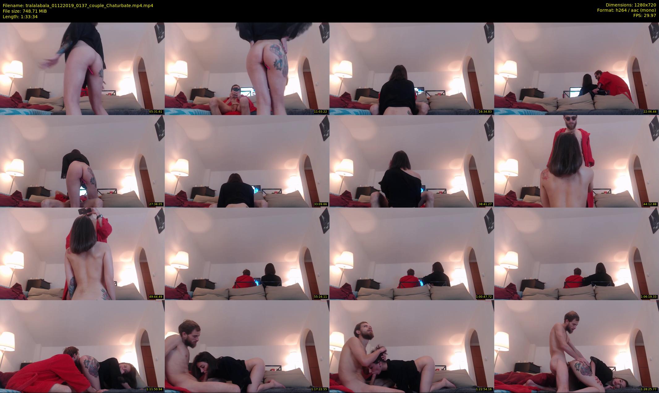 tralalabala — 94 minute Chaturbate male cam show recording, 720p, Dec 1, 2019