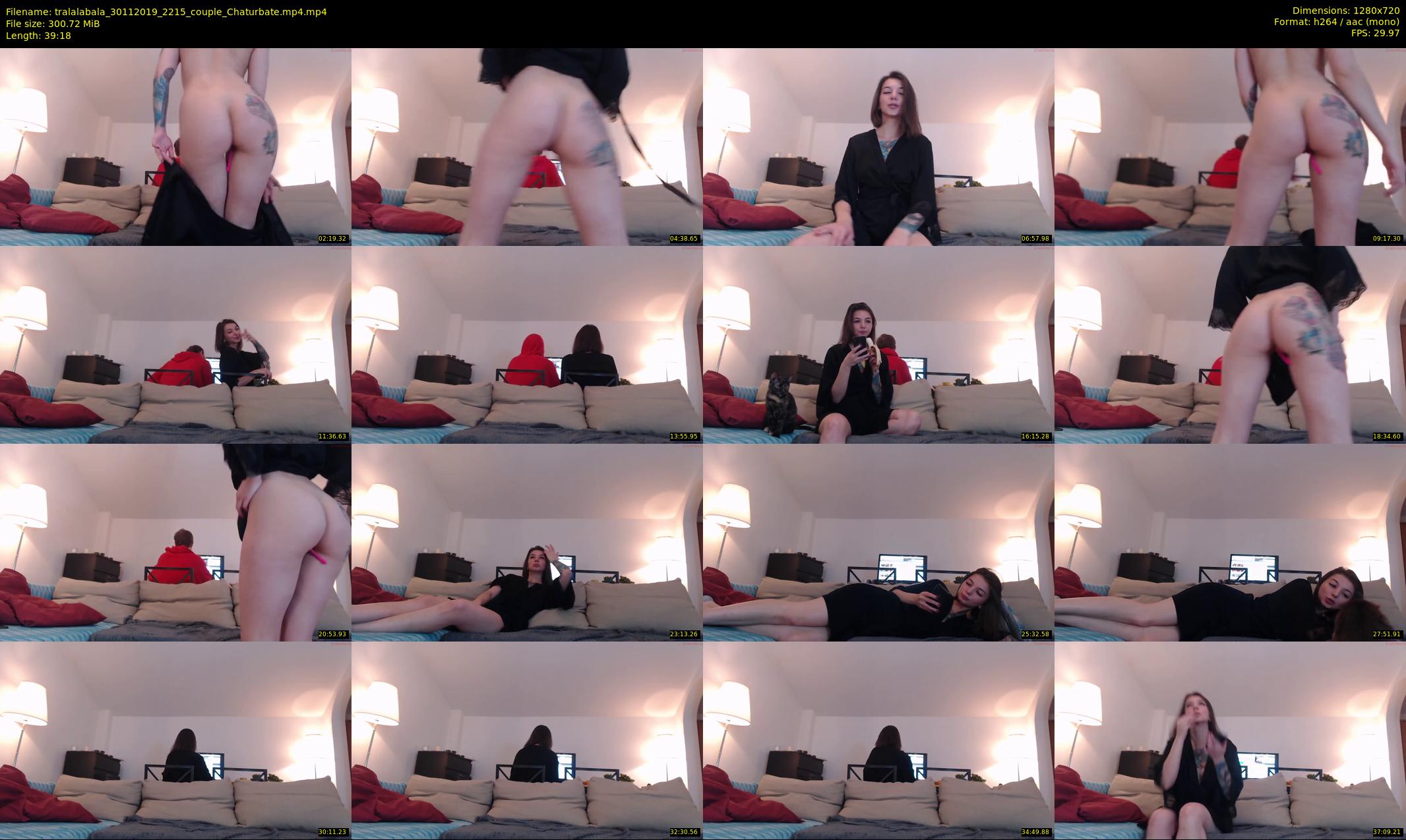 tralalabala — 40 minute Chaturbate male cam show recording, 720p, Nov 30, 2019