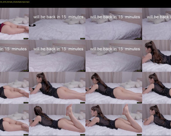 vanessa__queen — 34 minute Chaturbate female cam show recording, 720p, Nov 30, 2019