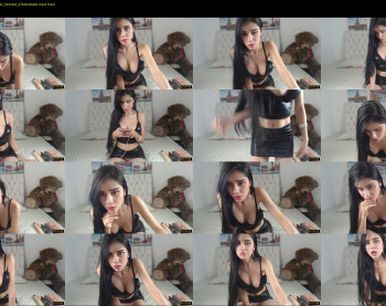 vicky_g21 — 18 minute Chaturbate female cam show recording, 720p, Nov 30, 2019