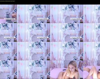 vikkilustful — 28 minute Chaturbate female cam show recording, 720p, Nov 30, 2019