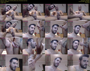 wapos__25 — 40 minute Chaturbate male cam show recording, 480p, Dec 1, 2019