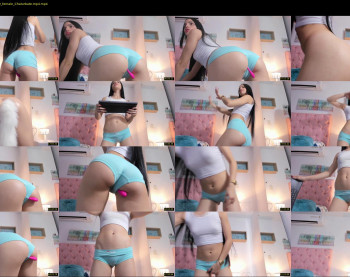 yorgely_ — 58 minute Chaturbate female cam show recording, 720p, Nov 30, 2019