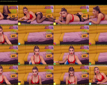yssadiamonds — 117 minute Chaturbate female cam show recording, 720p, Dec 1, 2019