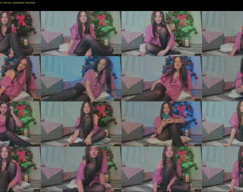 zaraagnes — 57 minute Chaturbate female cam show recording, 720p, Dec 1, 2019