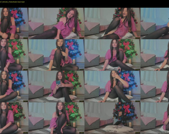 zaraagnes — 46 minute Chaturbate female cam show recording, 720p, Dec 1, 2019
