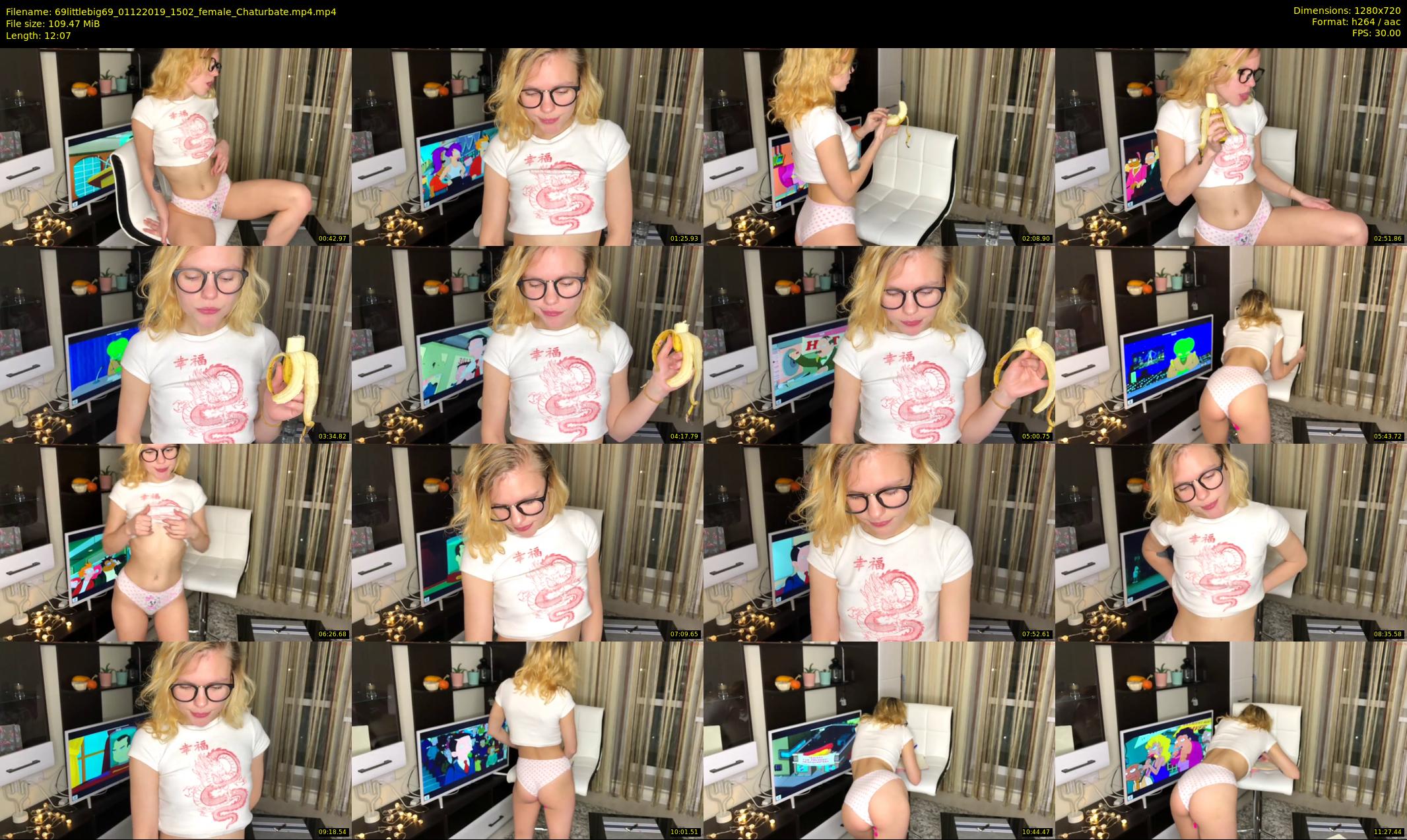 69littlebig69 — 13 minute Chaturbate couple cam show recording, 720p, Dec 1, 2019
