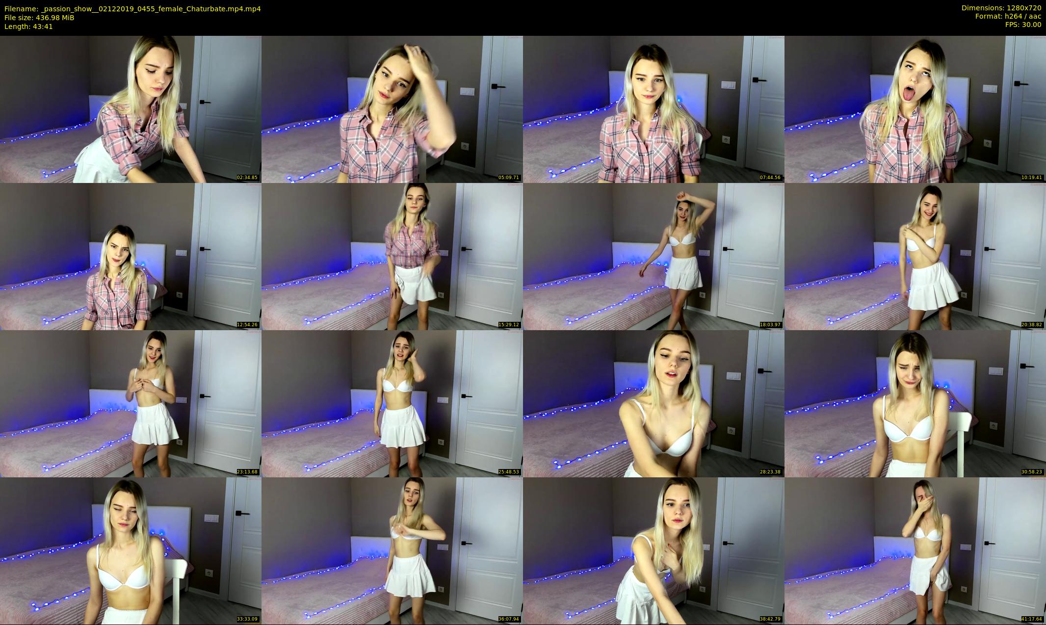 _passion_show_ — 44 minute Chaturbate couple cam show recording, 720p, Dec 2, 2019