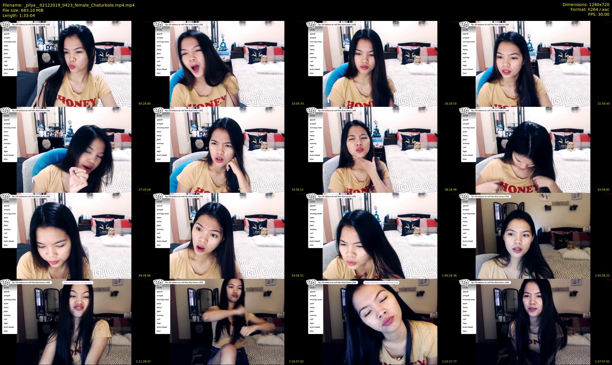 _pilya_ — 94 minute Chaturbate female cam show recording, 720p, Dec 2, 2019