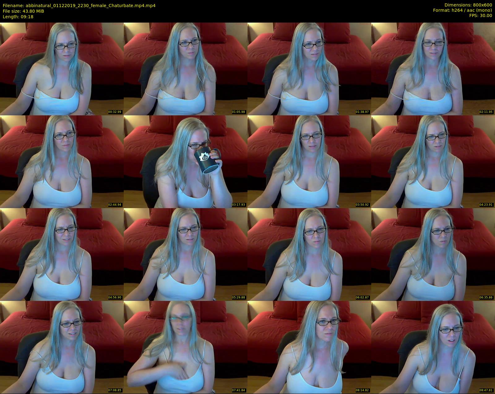 abbinatural — 10 minute Chaturbate female cam show recording, 480p, Dec 1, 2019