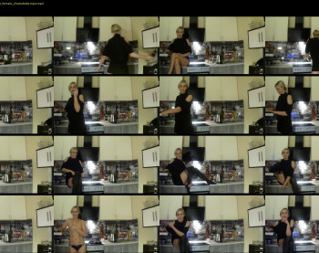 afanasia — 64 minute Chaturbate female cam show recording, 720p, Dec 1, 2019