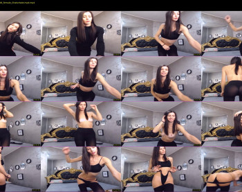 afroditha_ — 92 minute Chaturbate female cam show recording, 720p, Dec 1, 2019