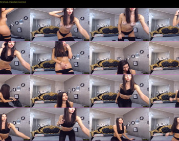 afroditha_ — 92 minute Chaturbate female cam show recording, 720p, Dec 1, 2019